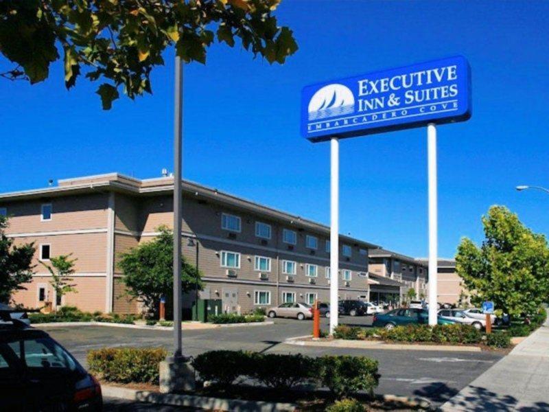 Executive Inn & Suites Oakland Eksteriør billede